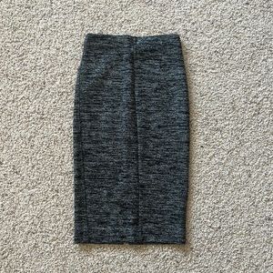 Aritzia Wilfred free marled knit pencil midi skirt XXS
